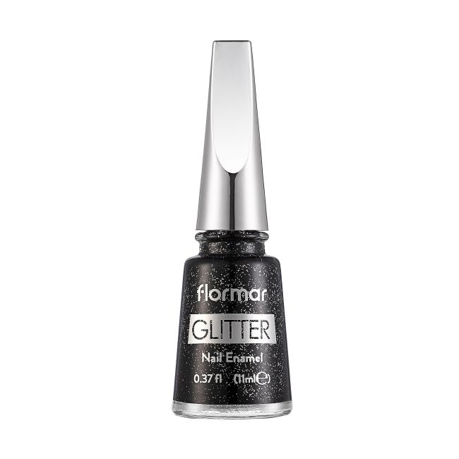 FLORMAR GLITTER nagų lakas, 11 ml