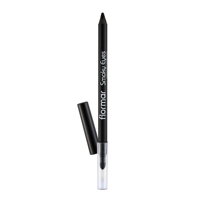 FLORMAR SMOKY EYES vandeniui atsparus akių pieštukas, 1,14 g