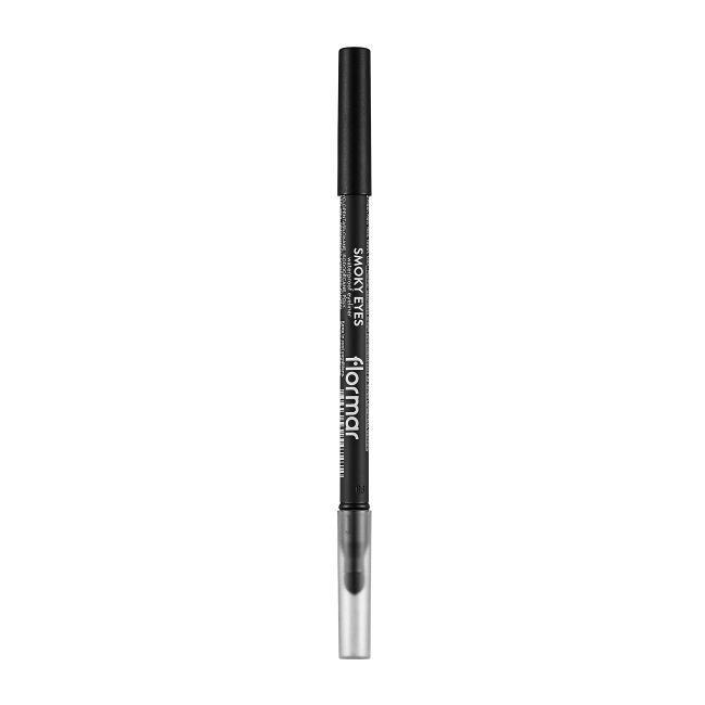 FLORMAR SMOKY EYES vandeniui atsparus akių pieštukas, 1,14 g