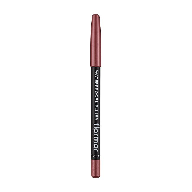 FLORMAR WATERPROOF vandeniui atsparus lūpų pieštukas, 1,14 g