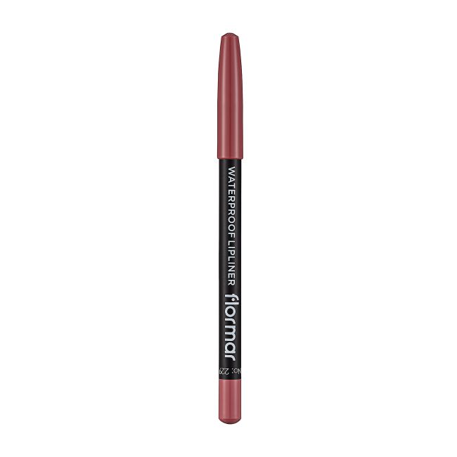 FLORMAR WATERPROOF vandeniui atsparus lūpų pieštukas, 1,14 g