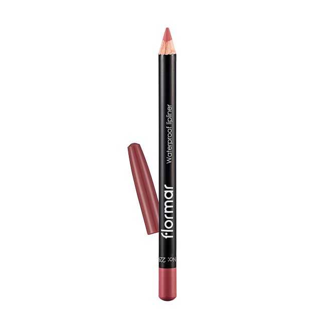 FLORMAR WATERPROOF vandeniui atsparus lūpų pieštukas, 1,14 g