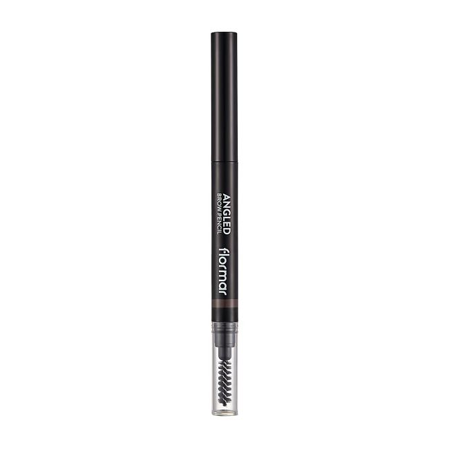 FLORMAR ANGLED antakių pieštukas su šepetėliu