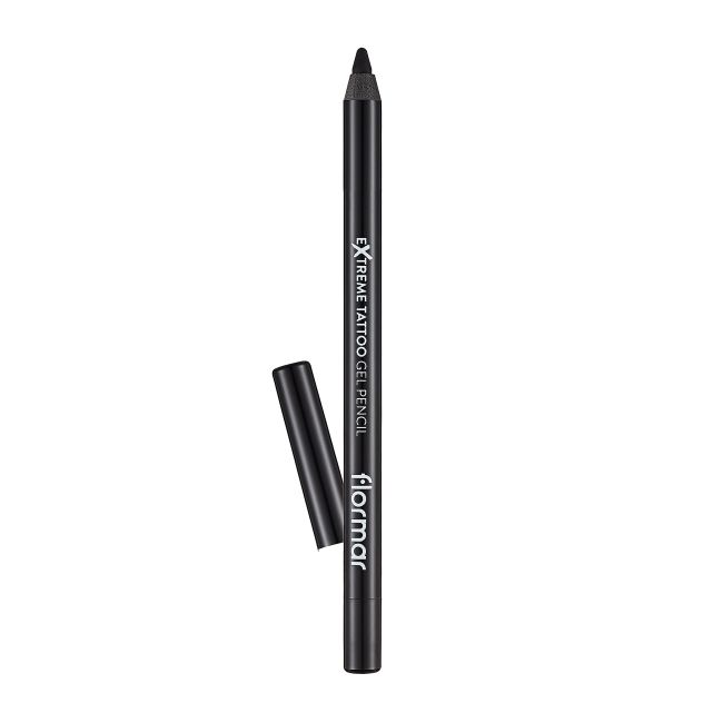 FLORMAR EXTREME TATTOO GEL gelinis akių kontūro pieštukas, 1,2 g