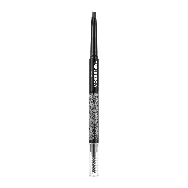 FLORMAR TRIPLE antakių pieštukas su šepetėliu, 0,45 g