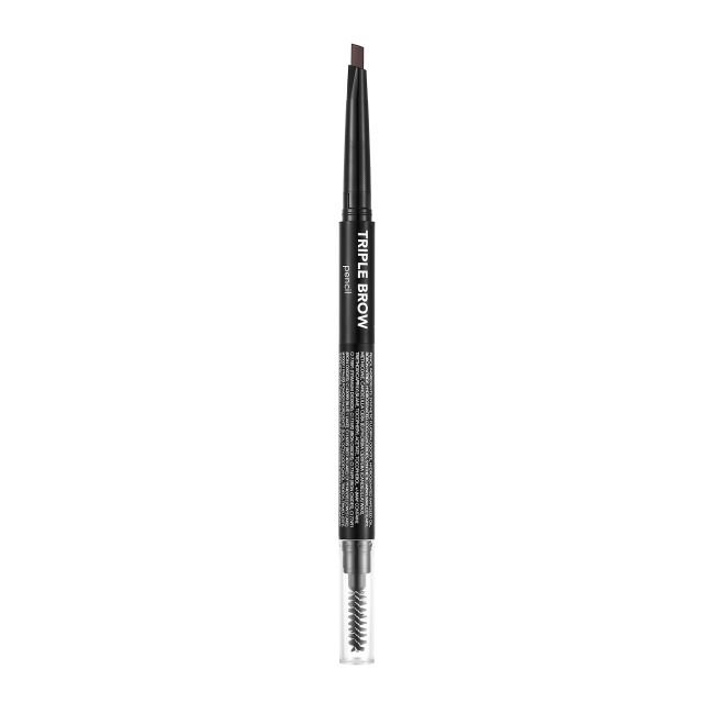 FLORMAR TRIPLE antakių pieštukas su šepetėliu, 0,45 g