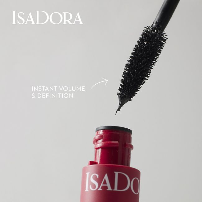 ISADORA THE BUILD UP EXTRA VOLUME blakstienų tušas, 10 ml