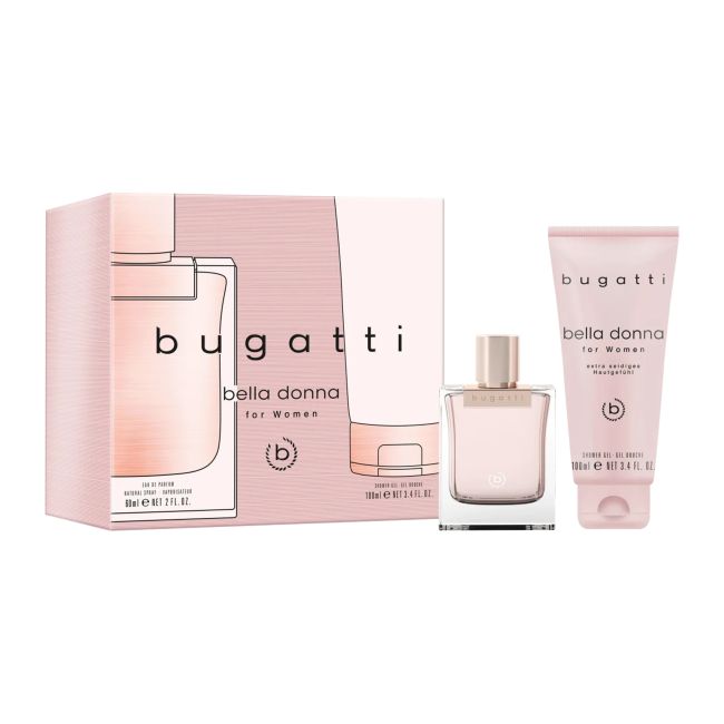 BUGATTI BELLA DONNA moterų kosmetikos rinkinys