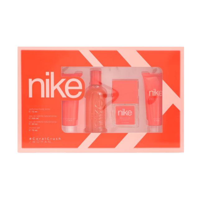 NIKE CORAL CRUSH moterų kosmetikos rinkinys