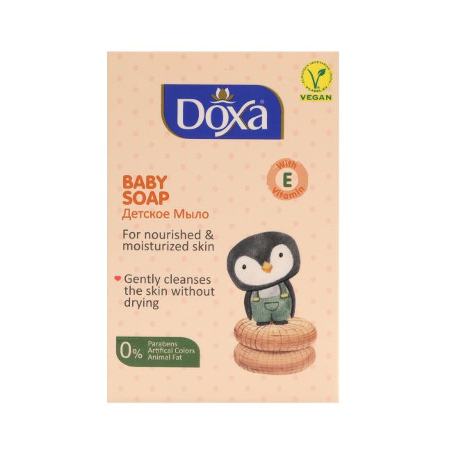 DOXA BABY vaikų muilas, 80 g