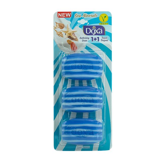 DOXA SEA MINERALS tualetinis muilas (3 x 90 g)