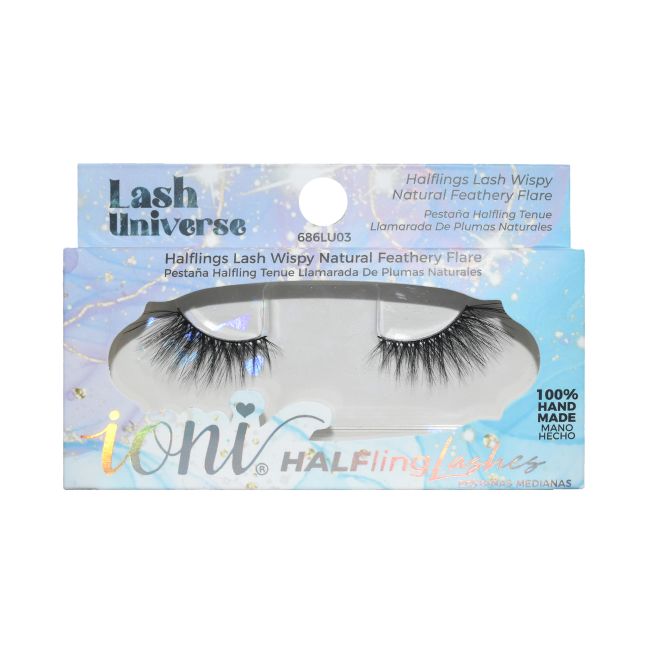 IONI 3DFAUX MINK LASHES dirbtinės blakstienos