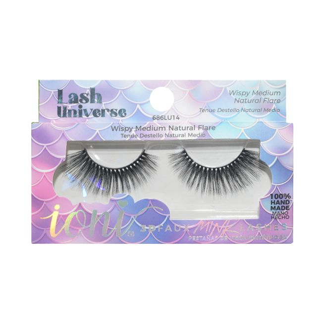 IONI 3DFAUX MINK LASHES dirbtinės blakstienos