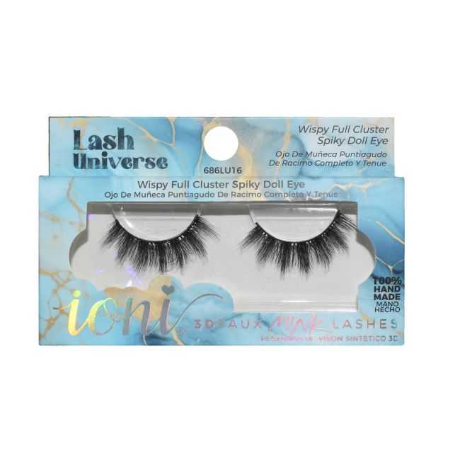 IONI 3DFAUX MINK LASHES dirbtinės blakstienos