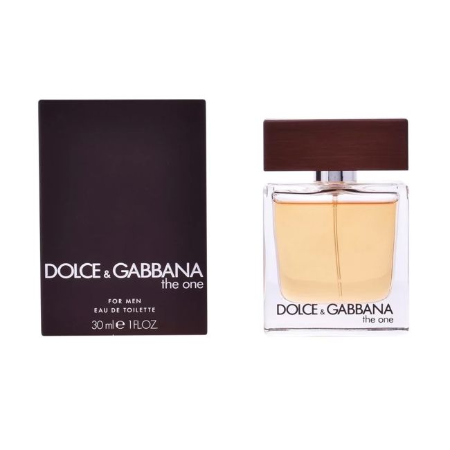 DOLCE & GABBANA THE ONE tualetinis vyrų vanduo, 30 ml