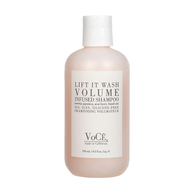 VOCE LIFT IT WASH VOLUME plaukų šampūnas, 250 ml