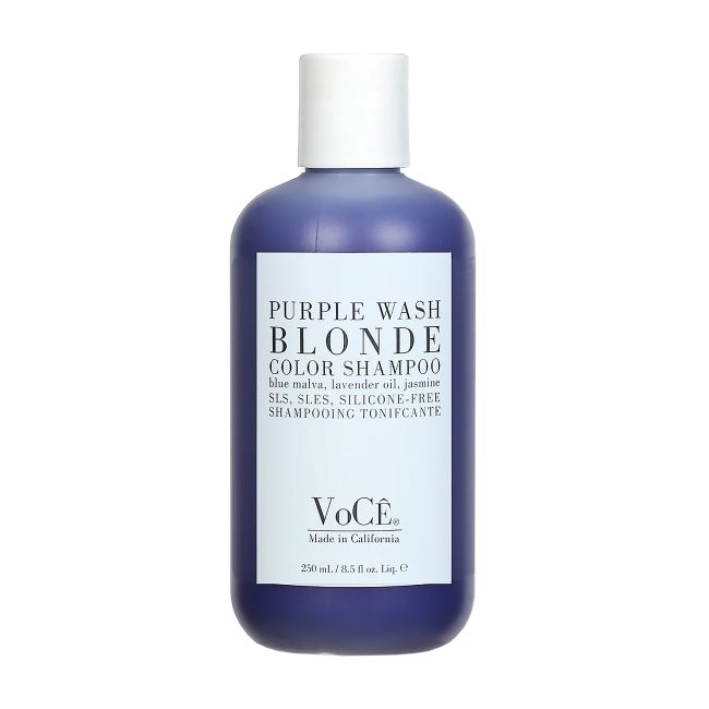 VOCE PURPLE WASH BLONDE COLOR plaukų šampūnas, 250 ml