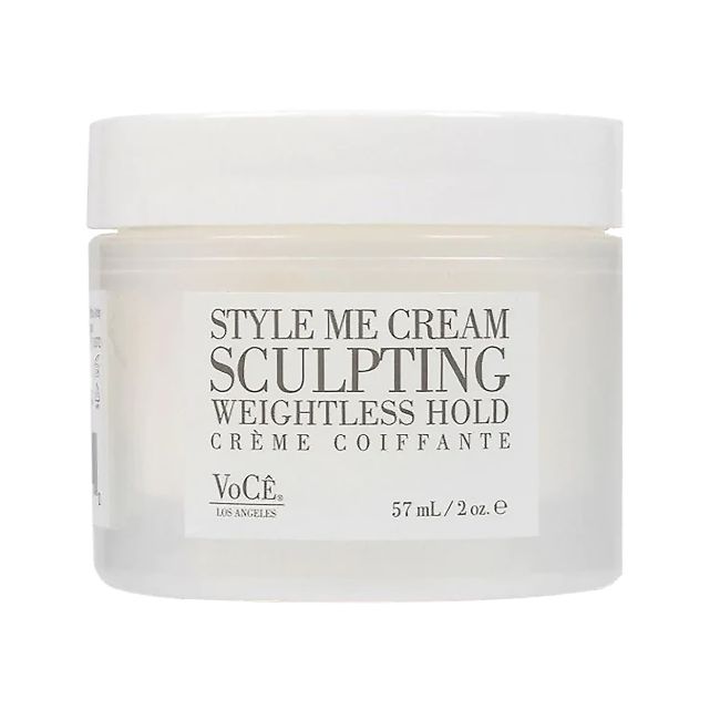 VOCE STYLE ME CREAM SCULPTING WEIGHTLESS HOLD plaukų modeliavimo kremas, 57 ml