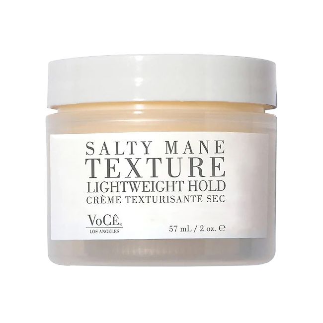 VOCE SALTY MANE TEXTURE LIGHTWEIGHT HOLD plaukų pasta - sausasis šampūnas, 57 ml