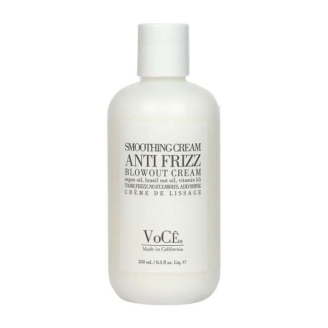 VOCE ASMOOTHING CREAM ANTI FRIZZ BLOWOUT plaukų kremas, 250 ml