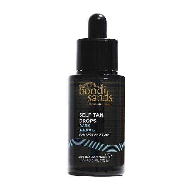 BONDI SANDS DARK veido ir kūno savaiminio įdegio lašai, 30 ml