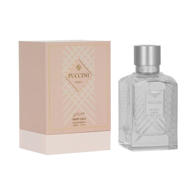PUCCINI ORIENT GOLD parfumuotas vanduo, 80 ml