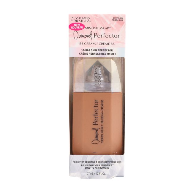 PHYSICIANS FORMULA MINERAL WEAR DIAMOND PERFECTOR BB kremas, 37 ml