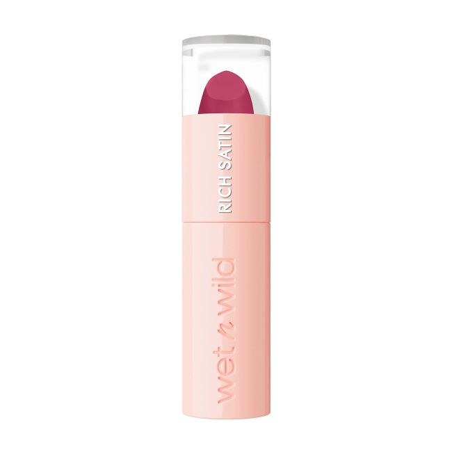 WET N WILD RICH SATIN lūpų dažai, 3 g