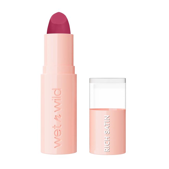 WET N WILD RICH SATIN lūpų dažai, 3 g