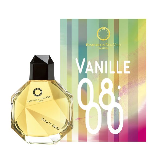 FRANCESCA DELL'ORO VANILLE 08:00 parfumuotas moterų vanduo, 100 ml