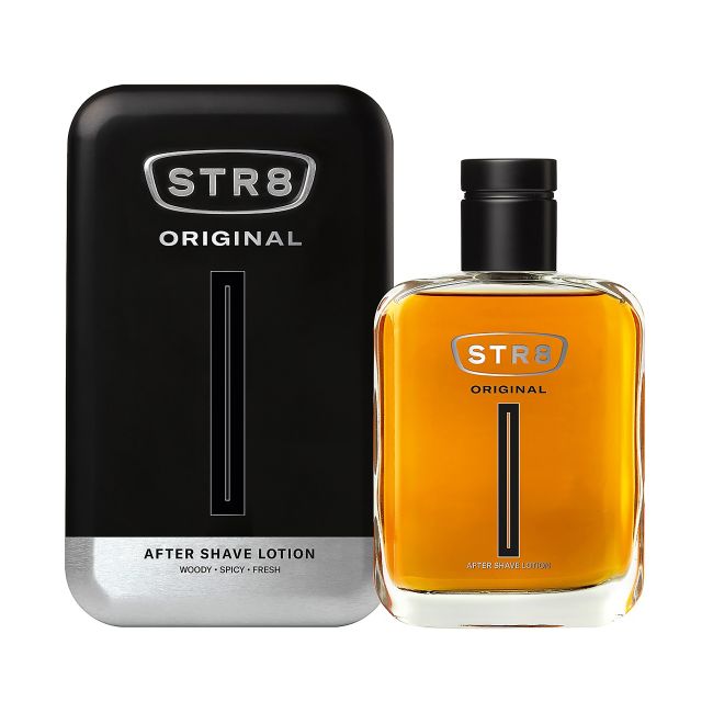 STR8 ORIGINAL losjonas po skutimosi, 100 ml