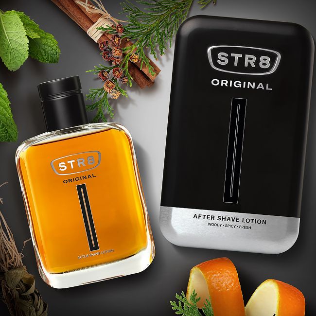 STR8 ORIGINAL losjonas po skutimosi, 100 ml