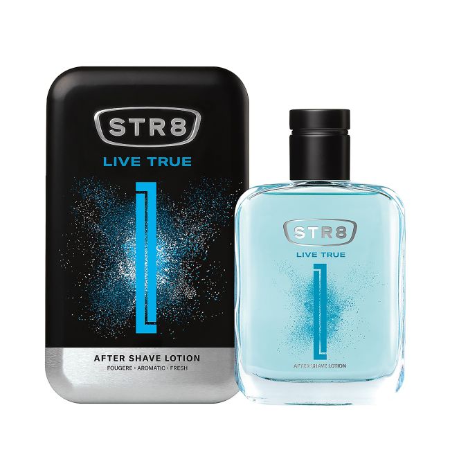 STR8 LIVE TRUE losjonas po skutimosi, 100 ml