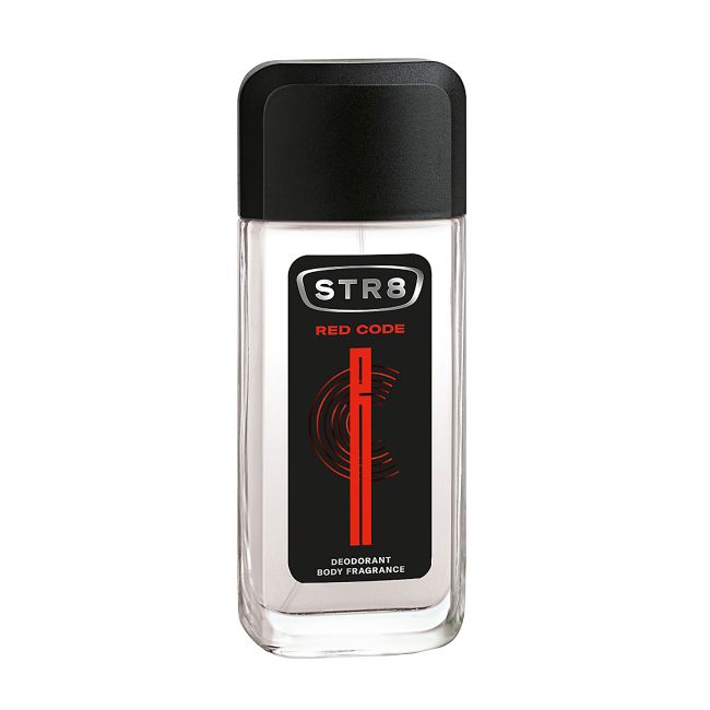 STR8 RED CODE vyrų dezodorantas, 85 ml