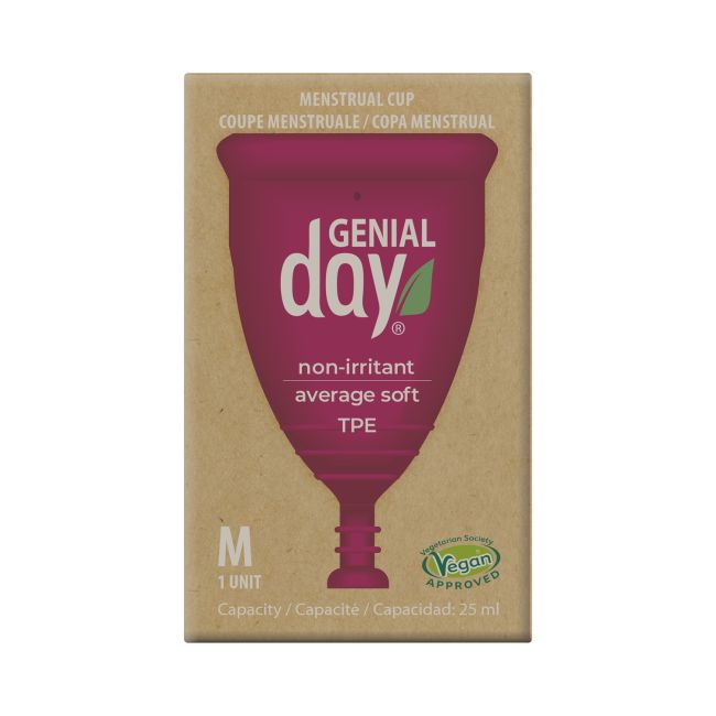 GENIAL DAY menstruacinė taurelė, M dydis