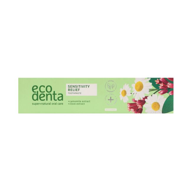 ECODENTA SENSITIVITY RELIEF dantų pasta, 100 ml