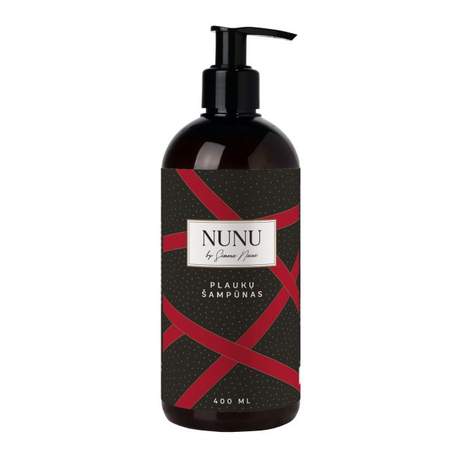 NUNU BY SIMONA NAINĖ plaukų šampūnas, 400 ml
