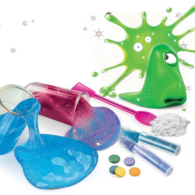 CLEMENTONI SCIENCE & PLAY SLIMING KIT vaikų eksperimentinis rinkinys