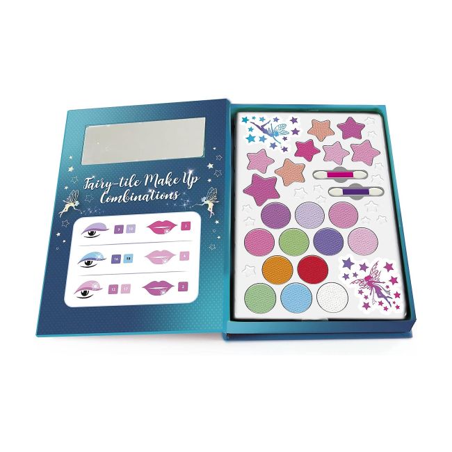 CLEMENTONI CRAZY CHIC BEAUTY FAIRY STYLE makiažo rinkinys