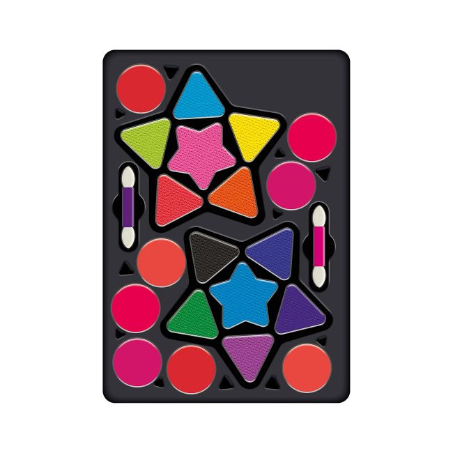 CLEMENTONI MONSTER HIGH MAKEUP UP DIARY rinkinys