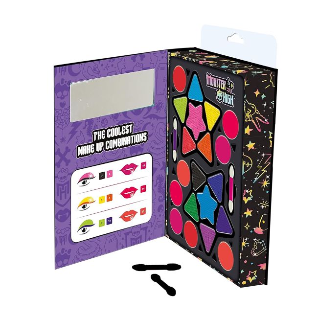 CLEMENTONI MONSTER HIGH MAKEUP UP DIARY rinkinys