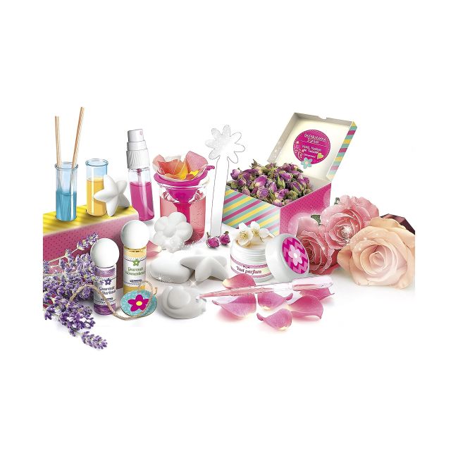 CLEMENTONI SCIENCE & PLAY THE PARFUMS LABORATORY kūrybinis rinkinys