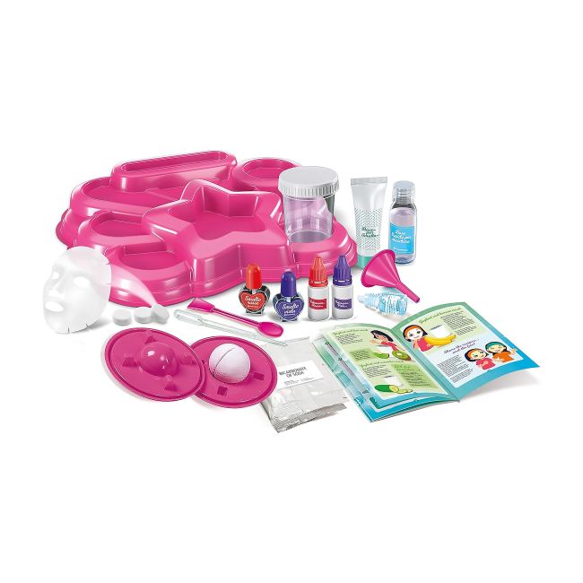 CLEMENTONI SCIENCE & PLAY MY BEAUTY ROUTINE kosmetikos gamybos rinkinys