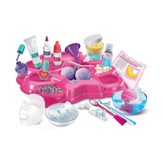 CLEMENTONI SCIENCE & PLAY MY BEAUTY ROUTINE kosmetikos gamybos rinkinys