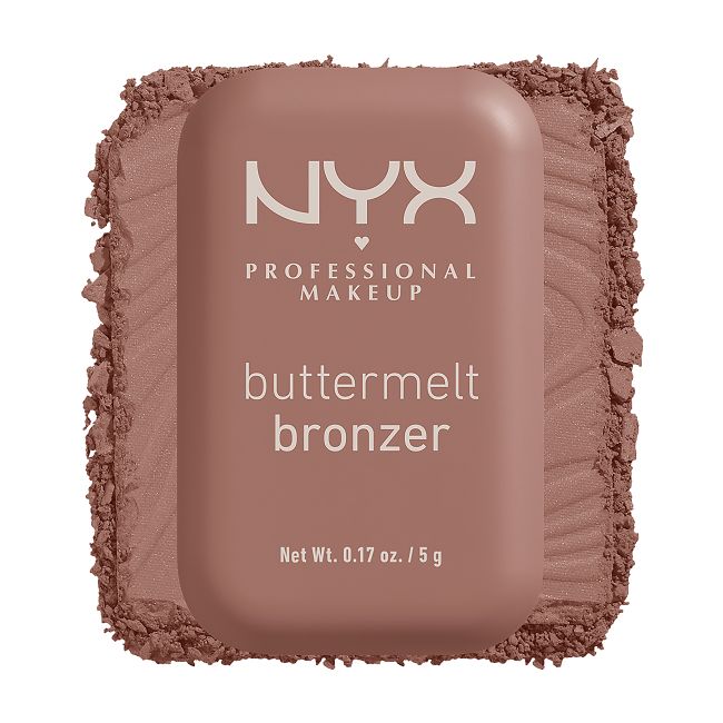 NYX PROFESSIONAL MAKEUP BUTTERMELT bronzinė pudra, 5 g