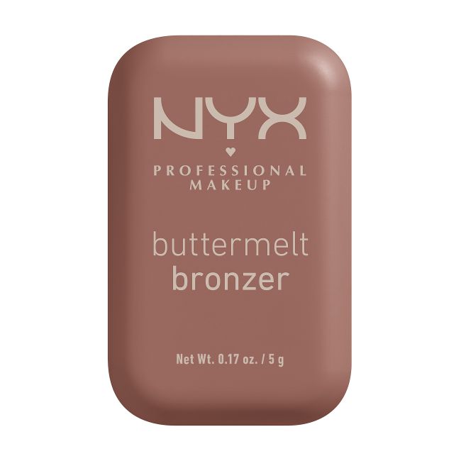 NYX PROFESSIONAL MAKEUP BUTTERMELT bronzinė pudra, 5 g