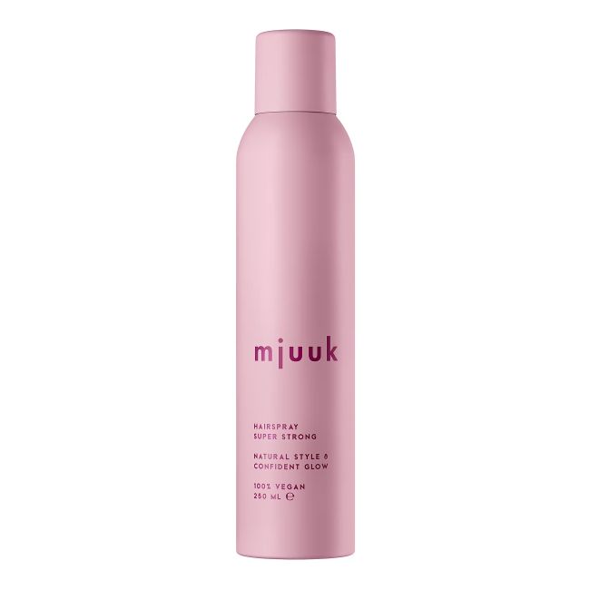 MJUUK SUPER STRONG plaukų lakas, 250 ml