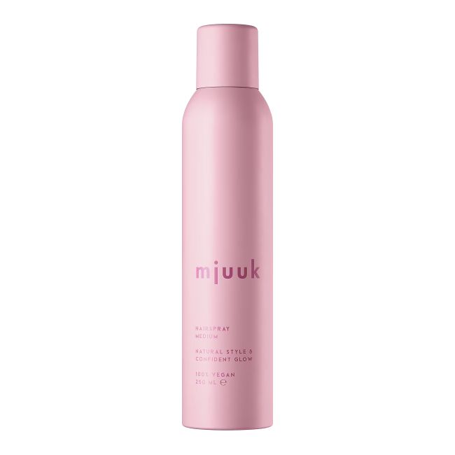 MJUUK MEDIUM plaukų lakas, 250 ml