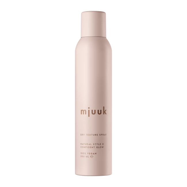 MJUUK DRY TEXTURE sausas plaukų tekstūros purškiklis, 250 ml