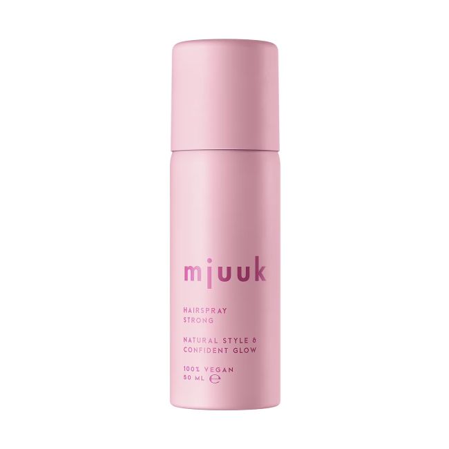 MJUUK STRONG plaukų lakas, 50 ml